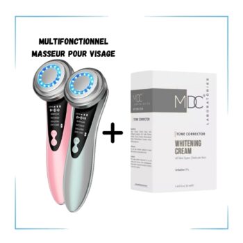 MDC PACK Anti-Taches + Appareil Masseur Pour Visage Offert