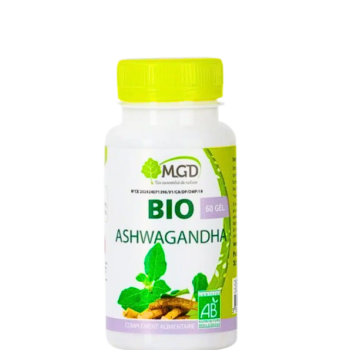 MGD Ashwaganda 60 Gelules