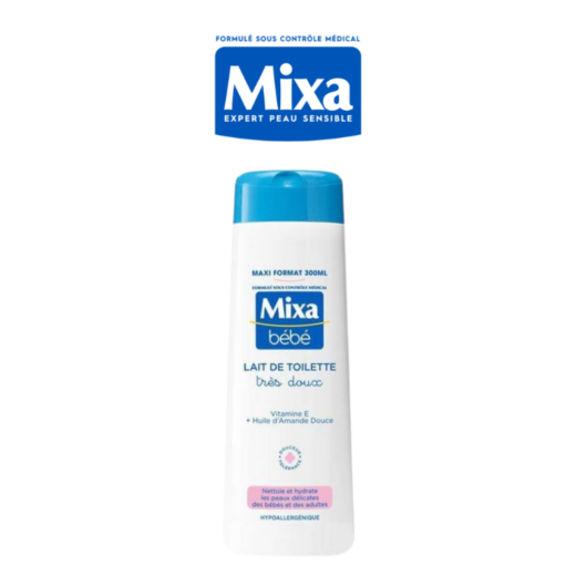 MIXA Lait de Toilette Tres Doux 300ml | Urban Drug store
