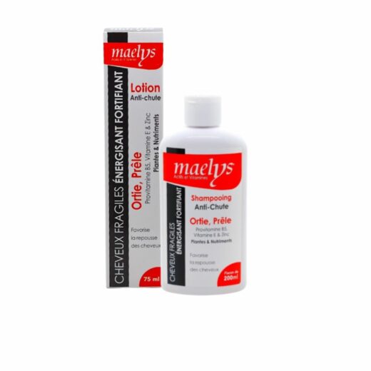 Maelys Duo pack Ortie prele Lotion 75mlshamp 100ml | Urban Drug store