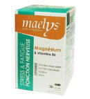 Maelys Magnésium & Vitamine B6 - 30 Gélules