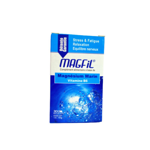 Magfil magnesium vitamine B6 30 gelules | Urban Drug store