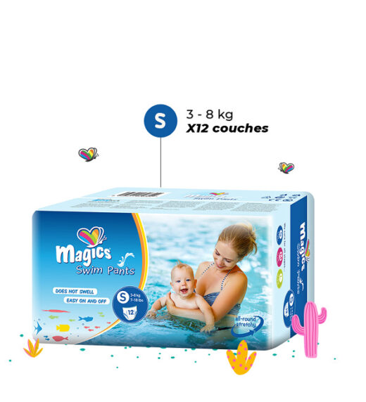 Magics Culottes de bain 9 15kg taille s 1 | Urban Drug store