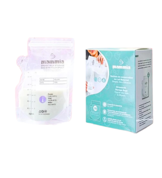 Mammia Sachets de Conservation 50pcs | Urban Drug store