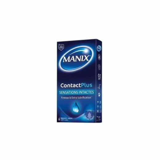 Manix Contact Plus 6 pieces | Urban Drug store