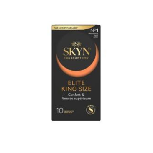 Manix Skyn Elite King Size 10 pcs | Urban Drug store