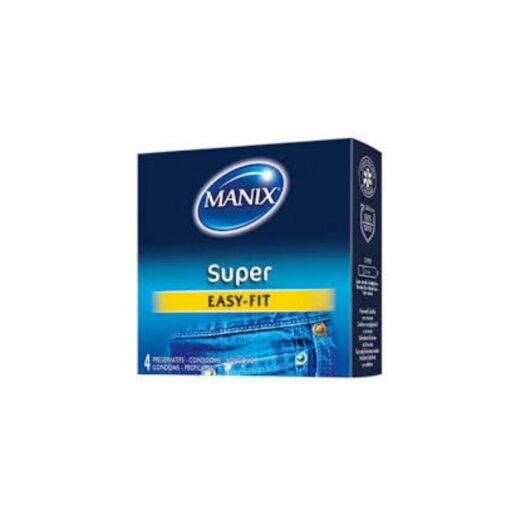 Manix Super Easy Fit 4 Pieces | Urban Drug store
