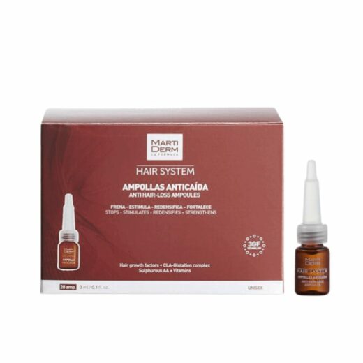 Martiderm Hair System Ampoules Anti Chute 3ml 28U | Urban Drug store