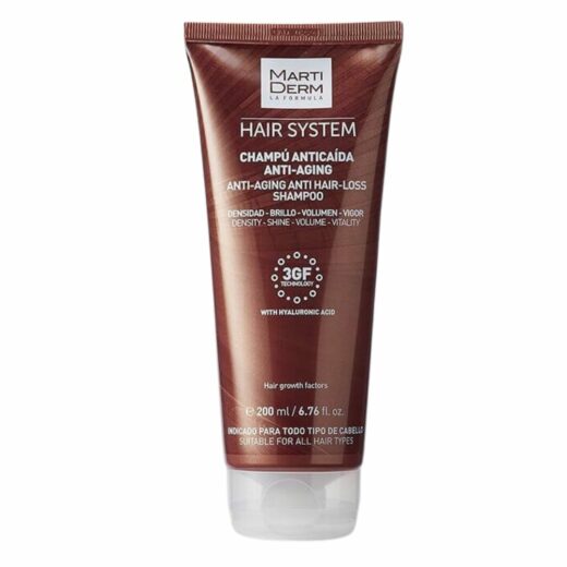 Martiderm Hair System Shampoing Anti AGING 200ml | Urban Drug store
