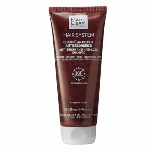 Martiderm Hair System Shampoing Anti Sebum 200ml | Urban Drug store