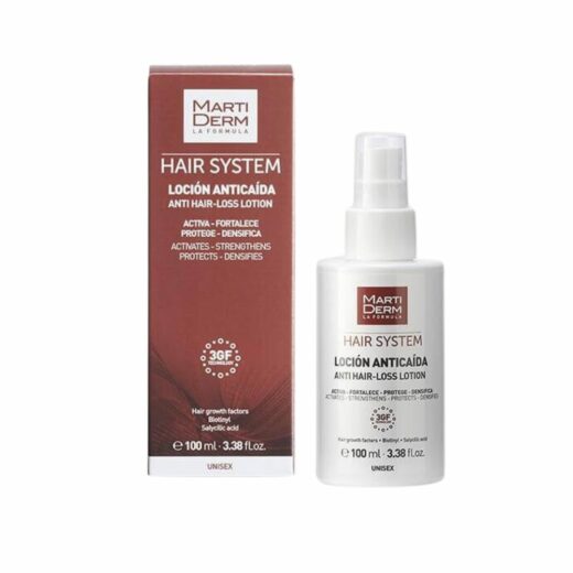 Martiderm Hair System lotion anti chute 100ml | Urban Drug store