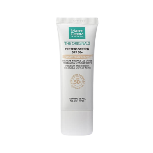 Martiderm Proteos Screen Color fluid cream spf50 40ml | Urban Drug store