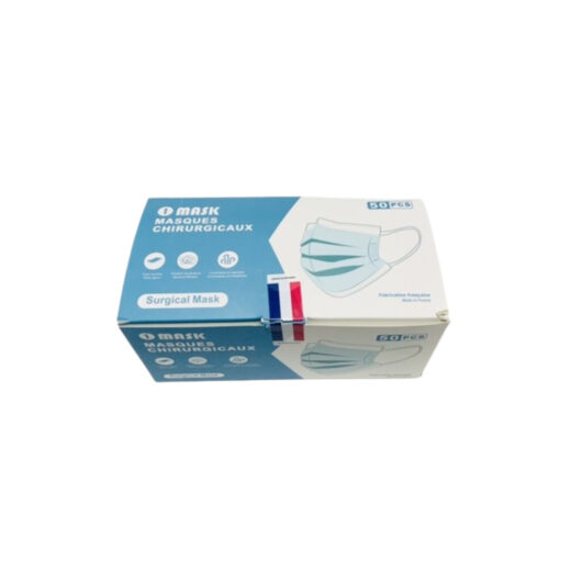 MaskPhi masques Chirugical bte de 50pcs | Urban Drug store