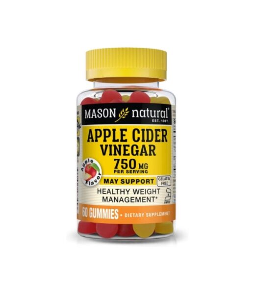 Mason Natural Apple Cider Vinegar 60 Gummies 1834 60 | Urban Drug store