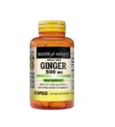 Mason Natural Ginger 500mg 60 capsules 1139-60A