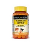 Mason Natural Healthy Kids Probiotic with fiber 60 tablets 1711-60A