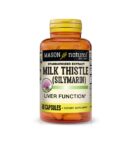 Mason Natural Milk Thistle Silymarin 60 Capsules 1299-60A