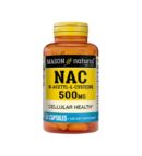 Mason Natural Nac  N-Acetyl-L-Cysteine 60 capsules  1710-60