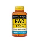 Mason Natural Nac  N-Acetyl-L-Cysteine 60 capsules  1710-60