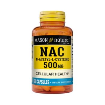 Mason Natural Nac  N-Acetyl-L-Cysteine 60 capsules  1710-60