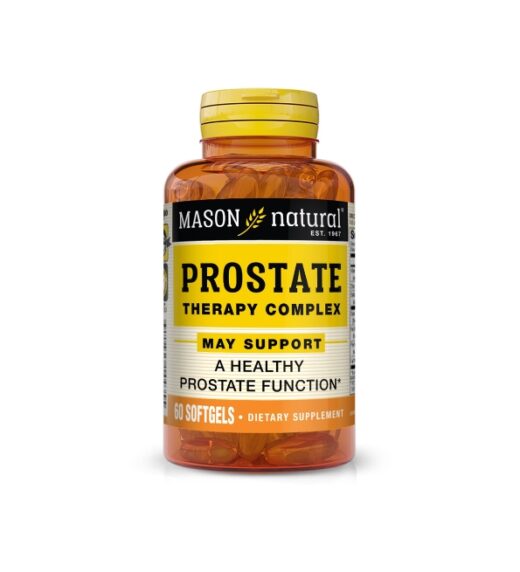 Mason Natural Prostate Therapy complex 60 softgels 1443 60 | Urban Drug store