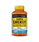 Mason Natural Super energy 60 tablets 1196-60