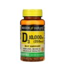 Mason Natural Vitamin D3 10000 UI 60 Softgels