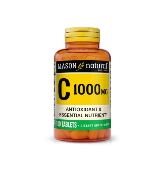 Mason natural C 1000mg 100 tablets 716 100A | Urban Drug store