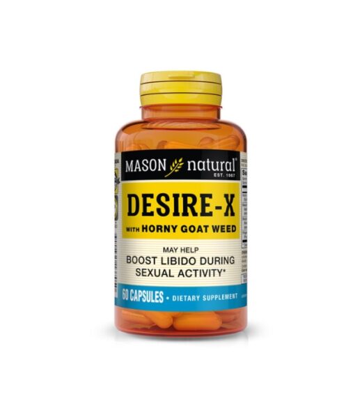 Mason natural Desir X 60 capsules 1370 60A | Urban Drug store