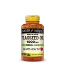 Mason Natural Flaxseed Oil 1000 mg 100 Softgels