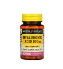 Mason natural Hyaluronic Acid 100 mg 30 Capsules