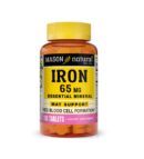 Mason Natural Iron 65mg 100 Tablets