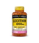 Mason Natural Lecithin 1200mg 100 Softgels