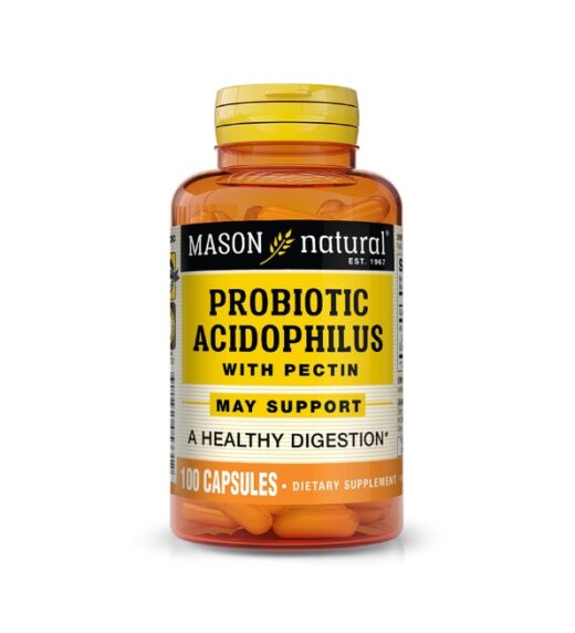 Mason natural Probiotic Acidophilus 100 capsules 533 100C | Urban Drug store