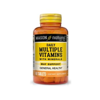 Mason Natural Vitamins & Minerals 60 Tablets