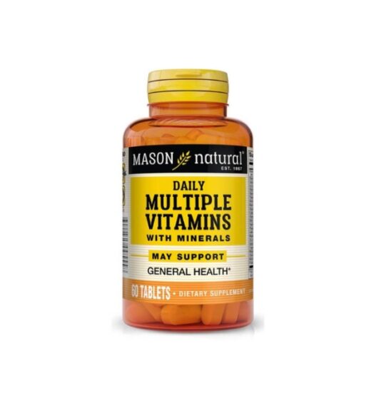 Mason natural Vitamins Minerals 60 tablets 955 60 | Urban Drug store