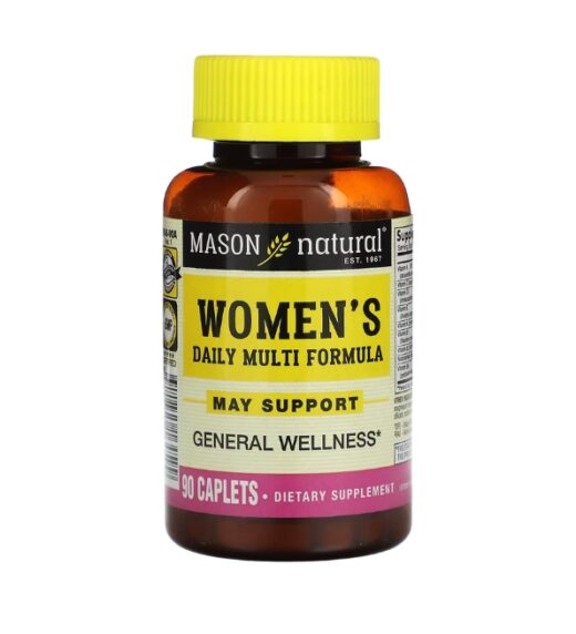 Mason natural Womens 90 caplets 1645 90A | Urban Drug store
