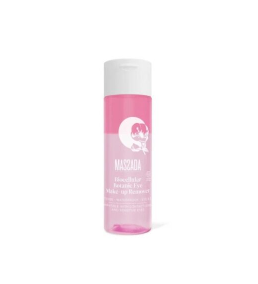 Massada biocellular botanic eye make up remover 200ml | Urban Drug store
