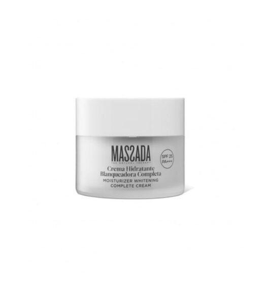 Massada creme hydratante blanchissante complete SPF25 50ml | Urban Drug store