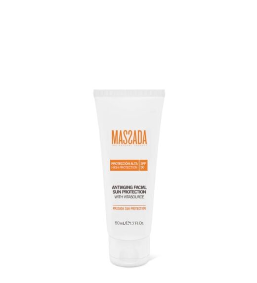 Massada protector solar antiedad SPF50 50ml | Urban Drug store
