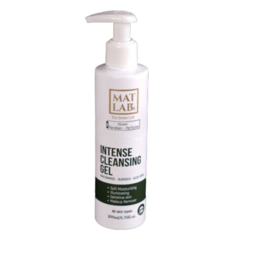 Matlabs gel nettoyant intense 200ml | Urban Drug store