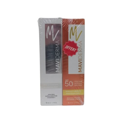 Maviderma creme depigmentante 50mlecran teinte 50ml pack 1 | Urban Drug store