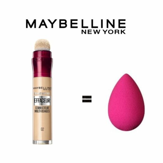 Maybelline Eraser Eye N°02 NudeBlander Pack | Urban Drug store