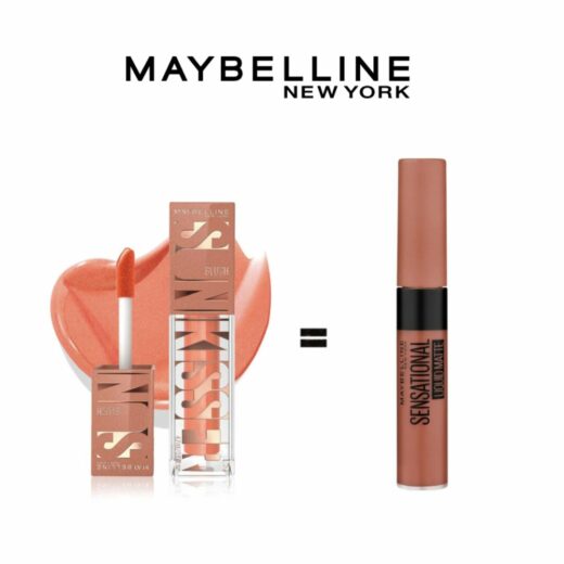 Maybelline Sun 02 Uptown Glow 4.7mlSensational Liquid N08 Pack | Urban Drug store