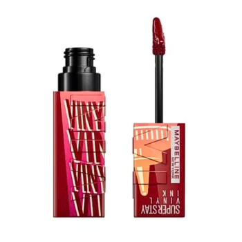 MAYBELLINE SUPER STAY VINYL INK SAUCE LTD 195 BARBECUE