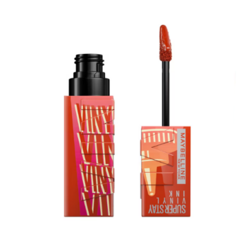 MAYBELLINE SUPER STAY VINYL INK SAUCE LTD 200 SALSA