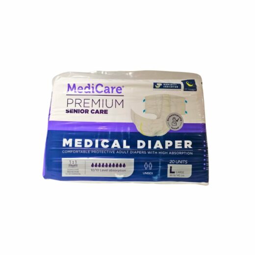 Medicare Couche adulte diaper night L 20un | Urban Drug store