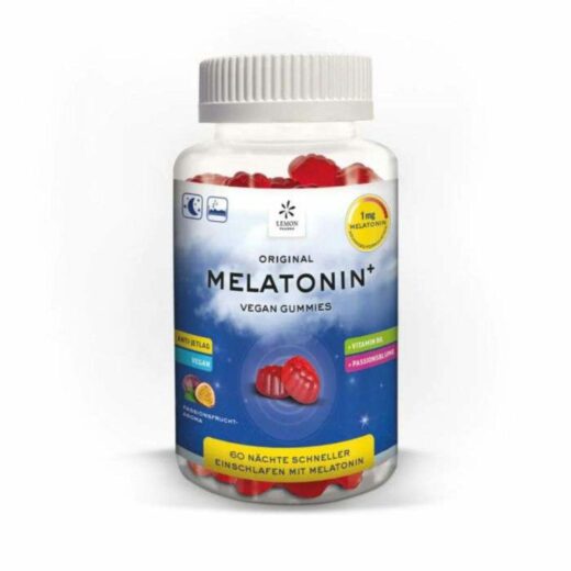 Melatonin Gummes vegans 60 un 1 | Urban Drug store