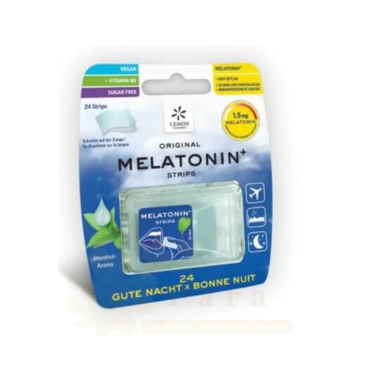 Melatonin strips 24 unites | Urban Drug store