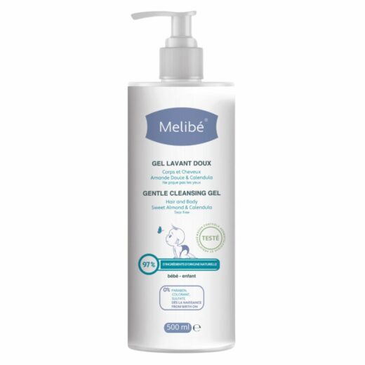 Melibe bb gel lavant doux 500ml 1 | Urban Drug store
